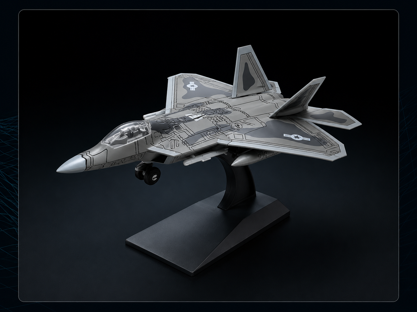 AeroLegends™ Fighter Jet Model Kit