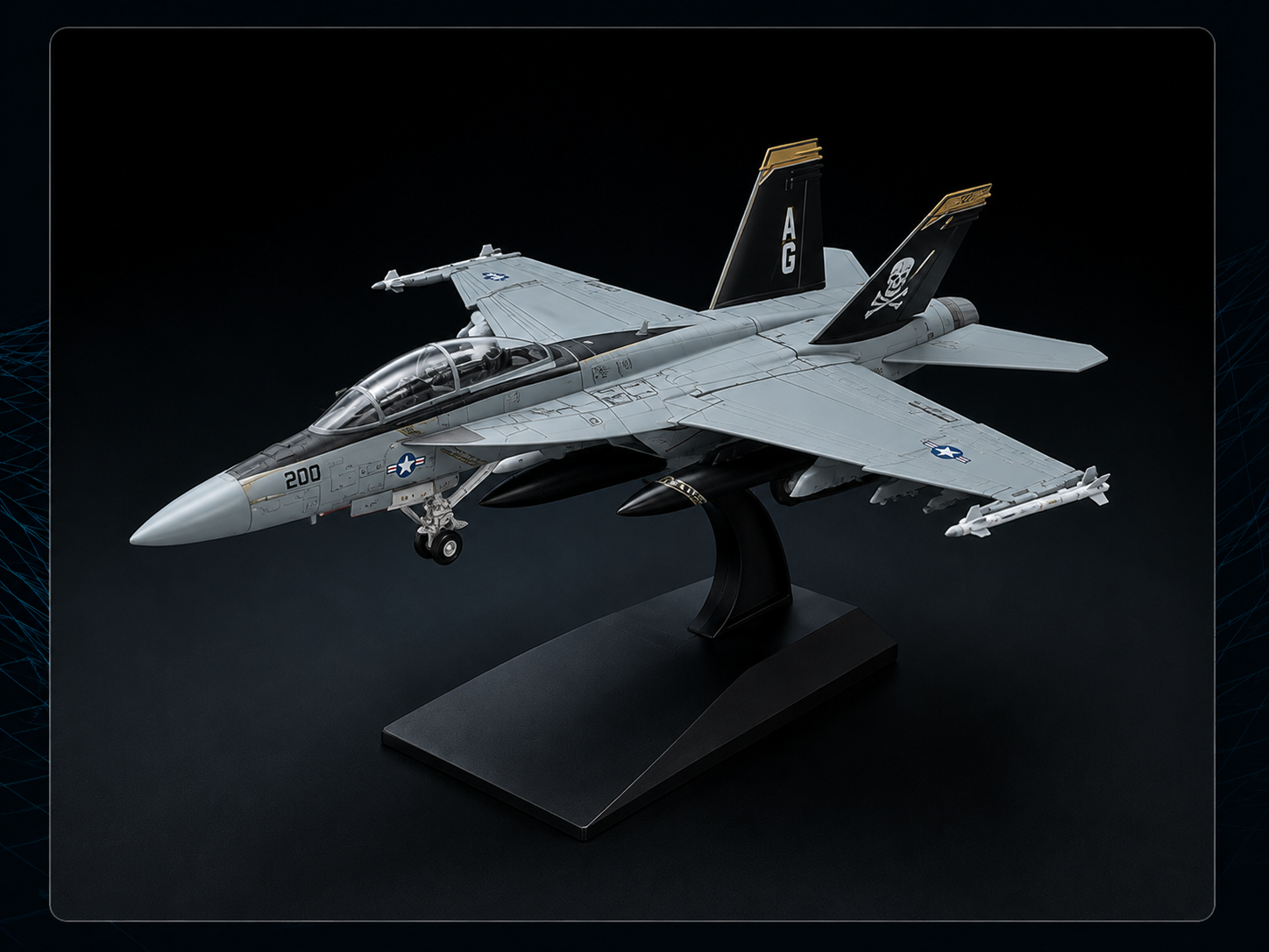 AeroLegends™ Fighter Jet Model Kit