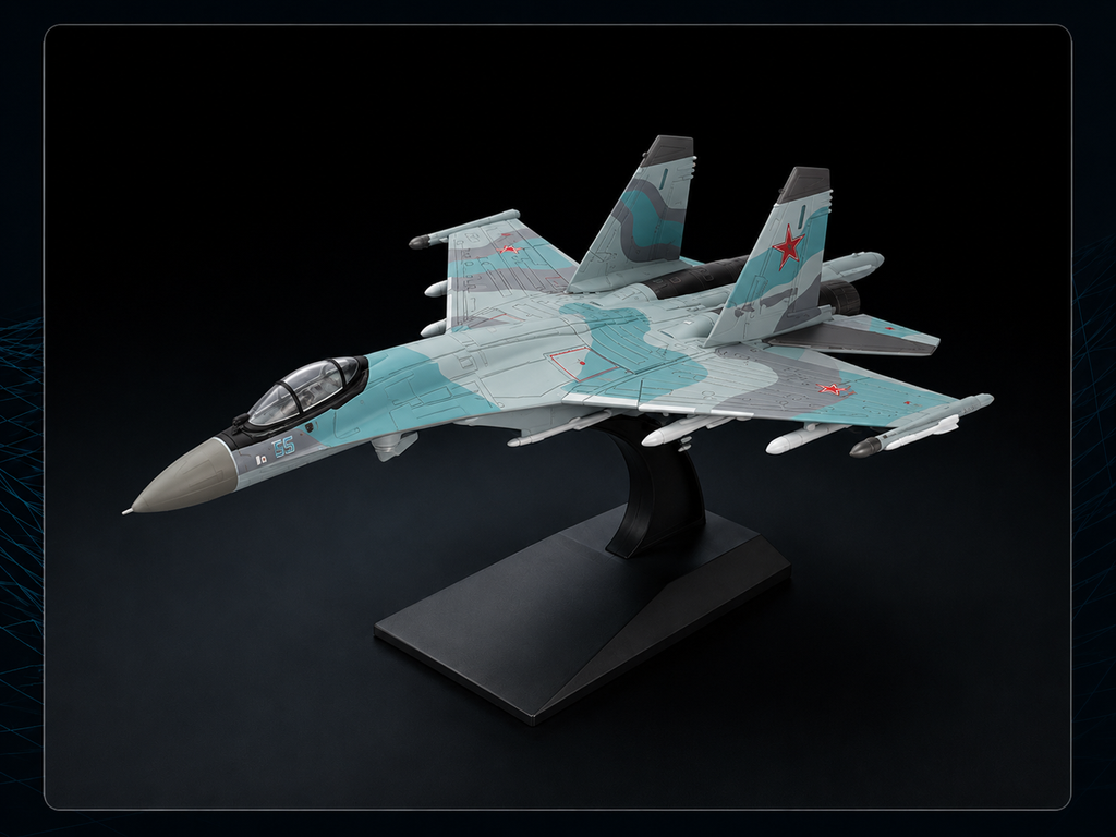 Fighter Jet Model Kit — Build Your Legend