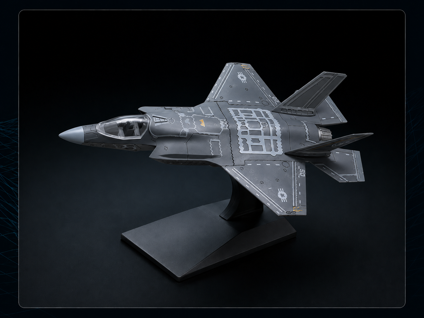 Fighter Jet Model Kit — Build Your Legend