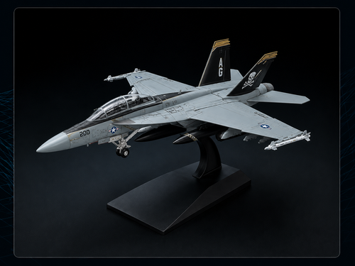 Fighter Jet Model Kit — Build Your Legend