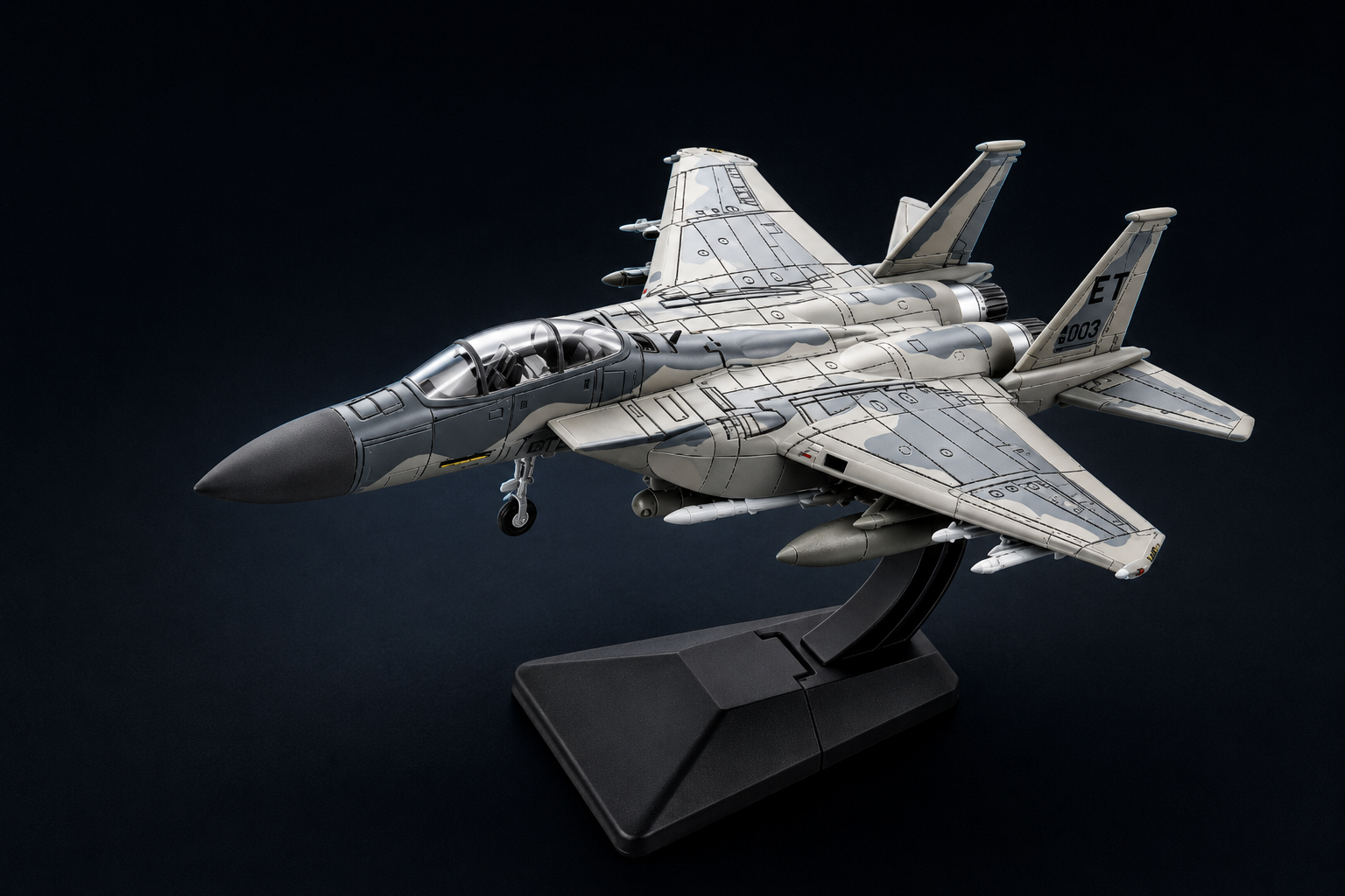 AeroLegends™ Fighter Jet Model Kit